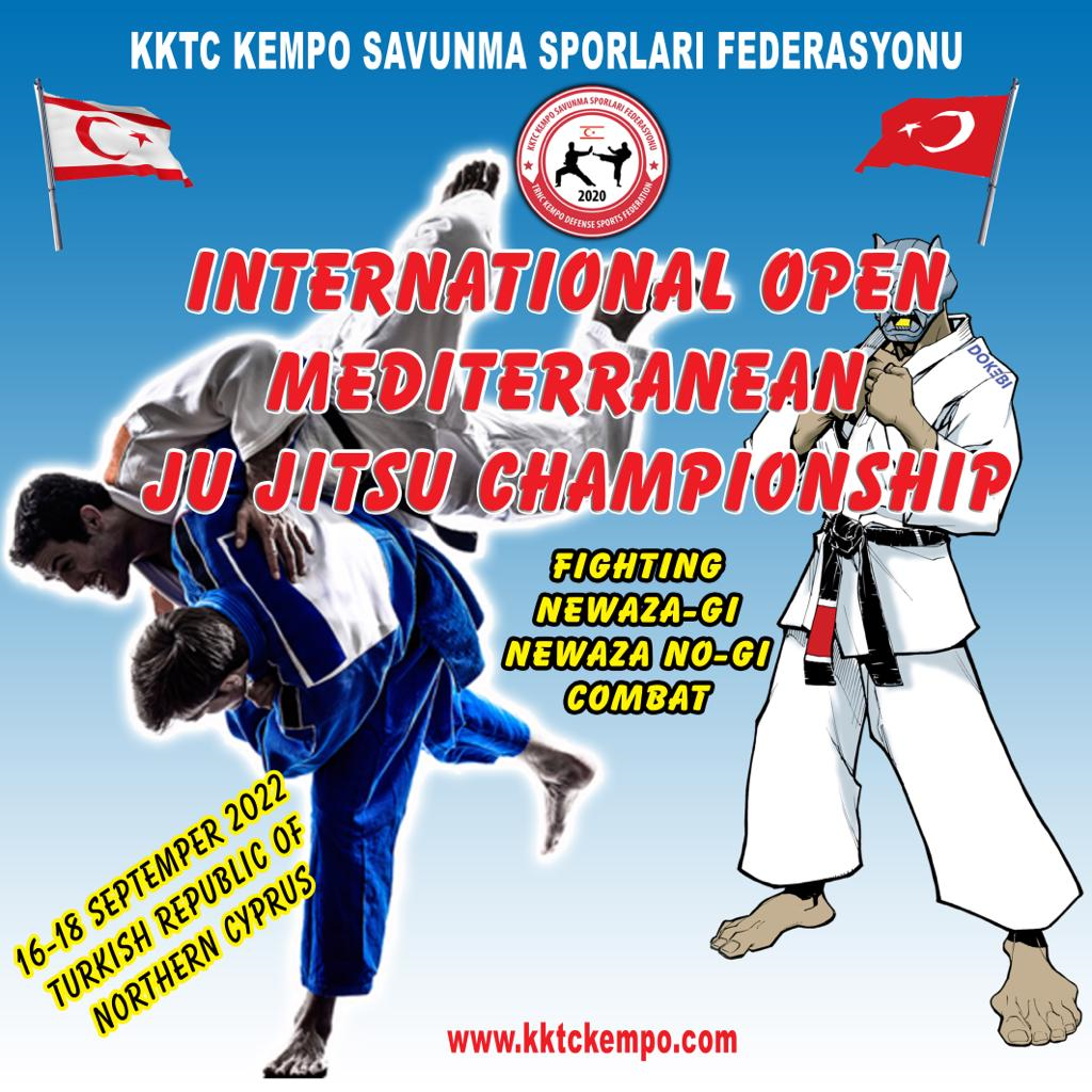 Ju Jitsu Open Akdeniz Cup ülkemizde yapılıyor