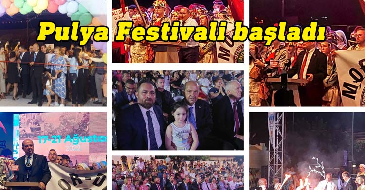 Yeniboğaziçi Belediyesi pulya festivali