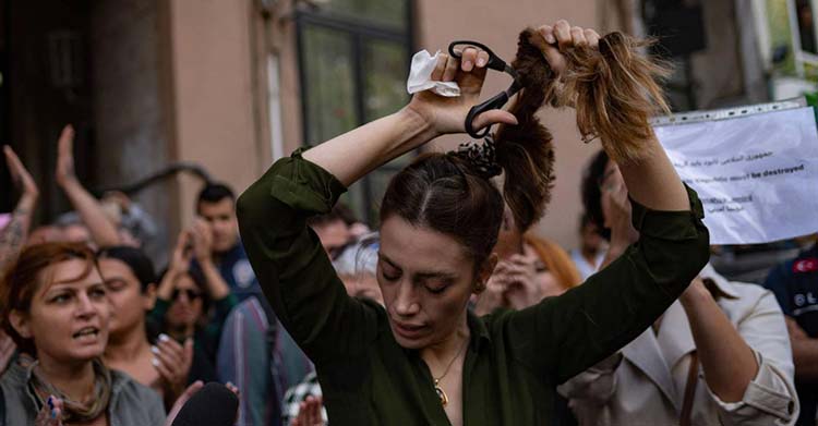 İran kadınlar eylem