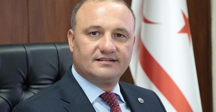 Maliye Bakanı Alişan Şan