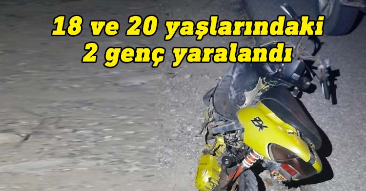 Aydınköy motosiklet kaza