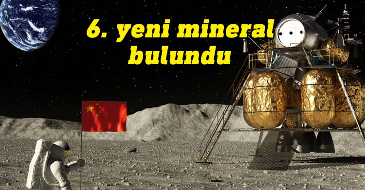 Çin, Ay'da yeni mineral keşfetti Helyum-3