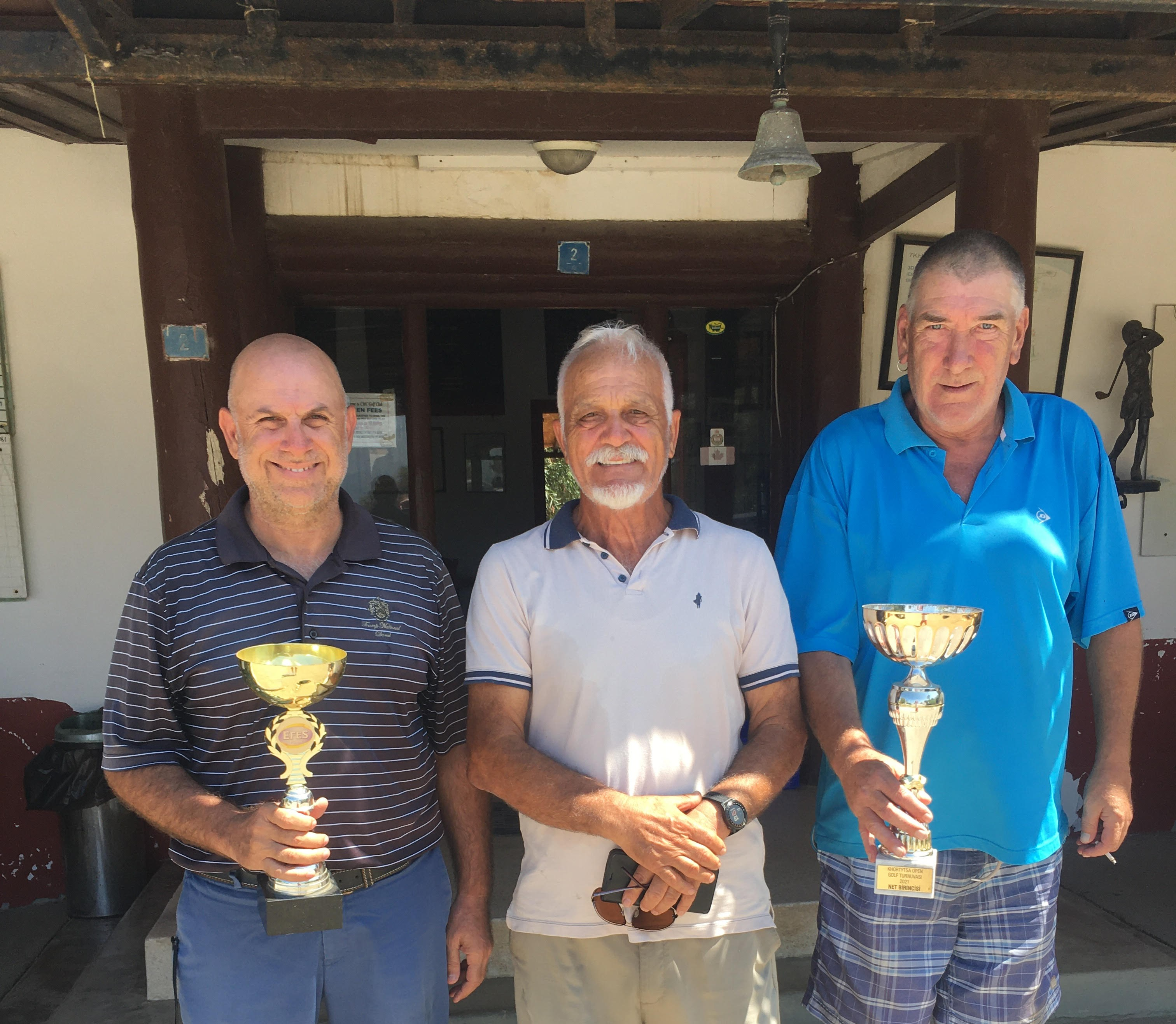 Yeşilyurt Open Golf Turnuvası Şampiyonu Önder Akser