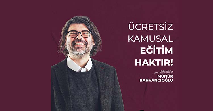 Bağımsızlık Yolu Genel Sekreter Yardımcısı Münür Rahvancıoğlu, ilk ve orta dereceli okulların açılmasıyla yaşanan olumsuzlukları sosyal medya hesapları üzerinden eleştirdi.