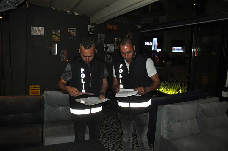 polis trafik denetim
