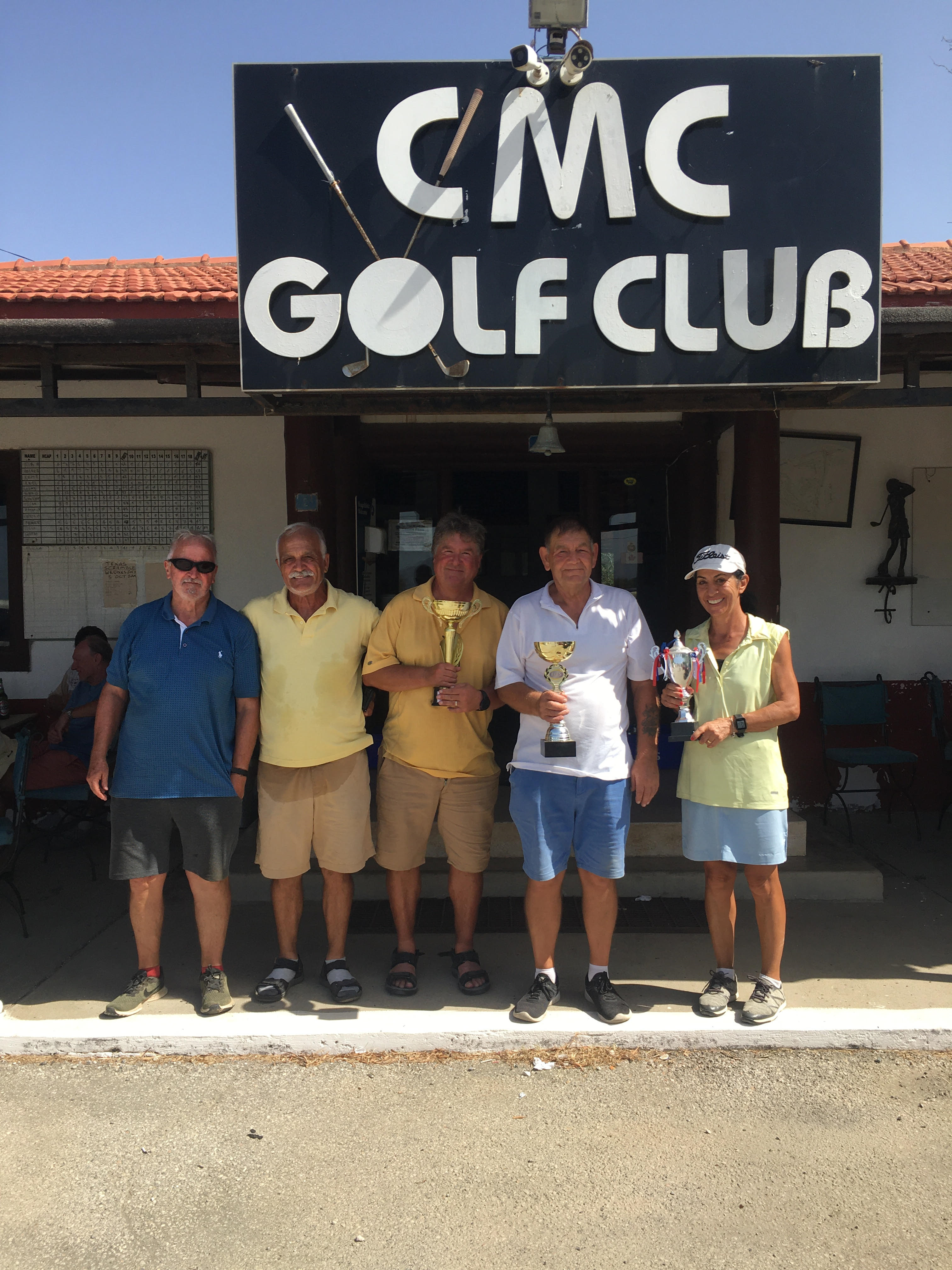 Golfte Kulüp Yarışması şampiyonu John Eldridge oldu