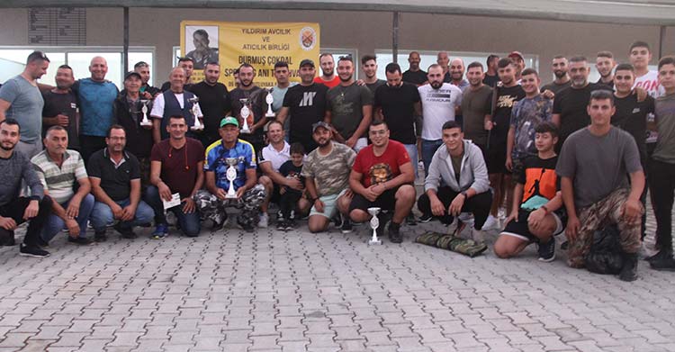 Atıcılar Durmuş Çokdal Sporting Anı Turnuvası’nda yarıştılar