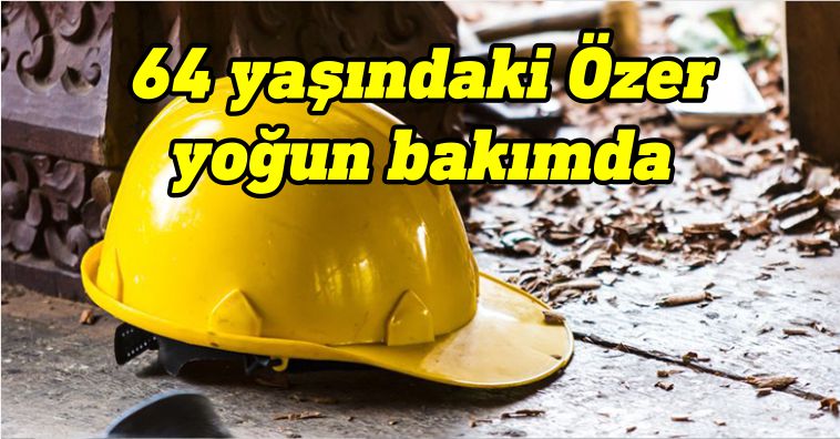 Alayköy’de iş kazası… Kaynak yaparken 3 buçuk metreden düşen Adnan Özer ağır yaralı