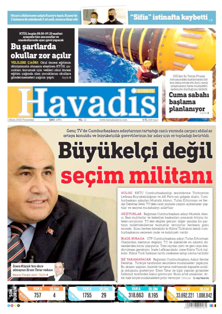 Başçeri havadis