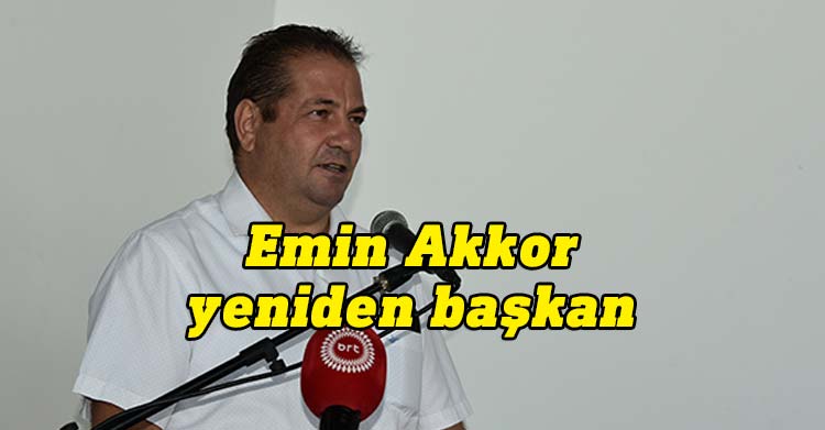 Kıbrıs Türk Gazeteciler Birliği’nin (KTGB) 8 Ekim 2022 Cumartesi günü yapılan Genel Kurulu sonrası başkanlığa yeniden Emin Akkor getirildi.