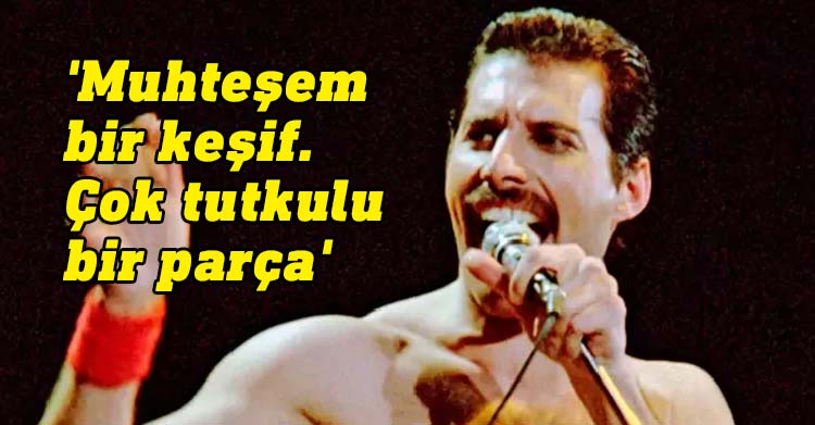Freddie Mercury'nin sesinden yeni bir Queen şarkısı dinleyiciyle buluştu: 'Muhteşem bir keşif. Çok tutkulu bir parça'