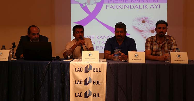 LAÜ’de “Meme Kanseri Farkındalık” konferansı düzenlendi