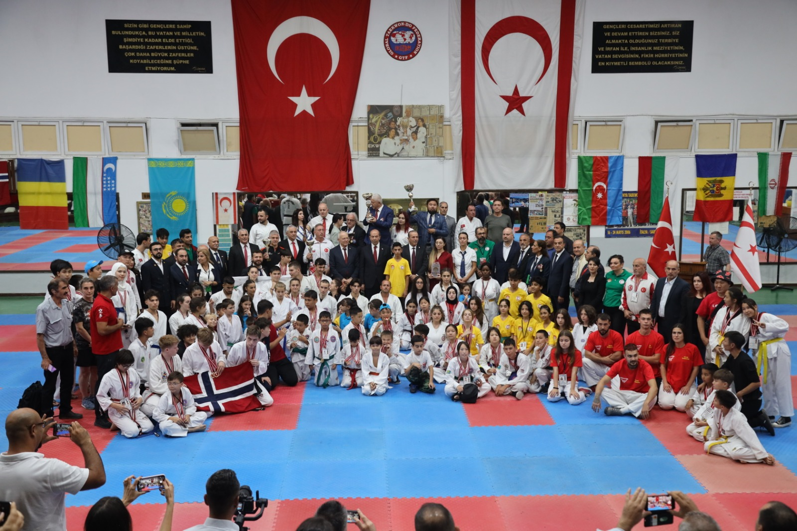 Taekwondoda uluslararası organizasyonlar tamamlandı