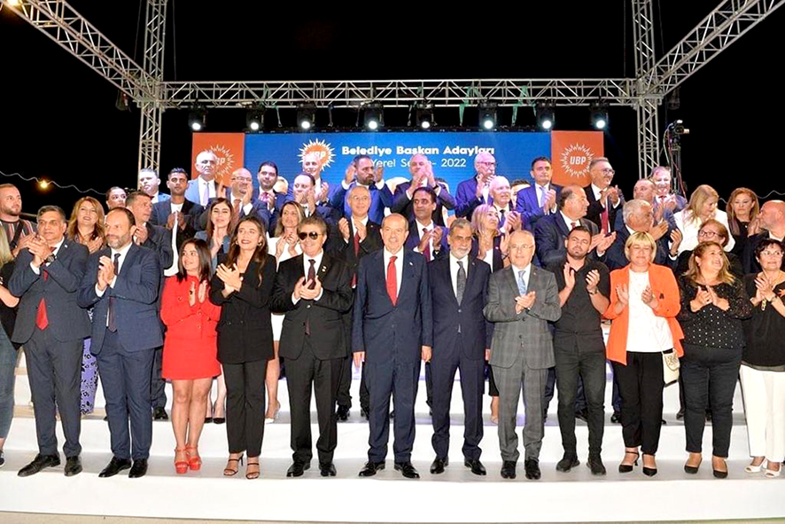 ersin tatar ubp resepsiyon