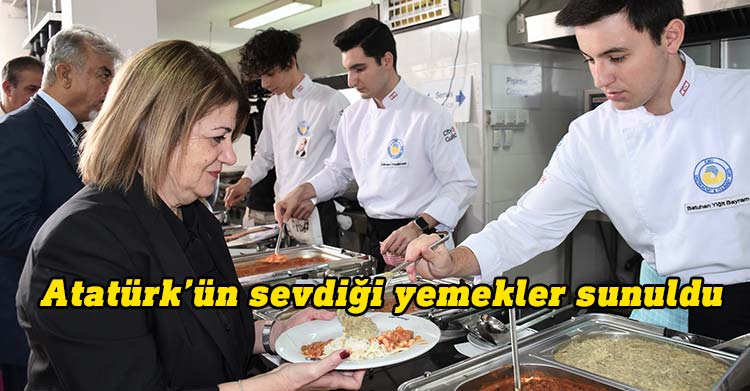 Atatürk’ün sevdiği yemekler