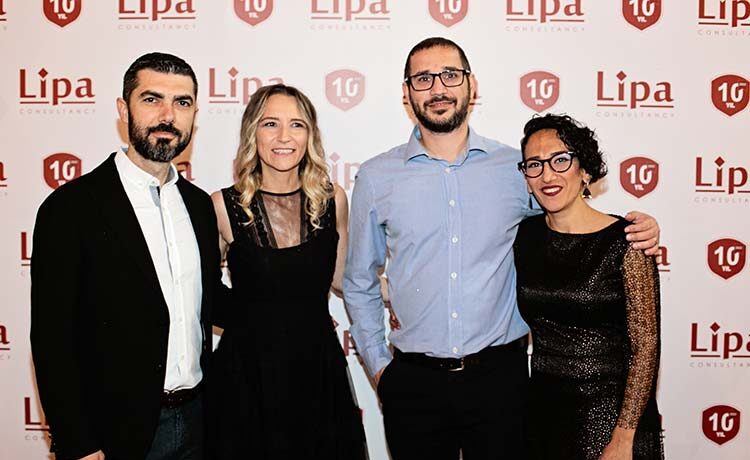 Lipa Consultancy 12 Kasım Cumartesi akşamı 10’uncu yaşını kutladı.