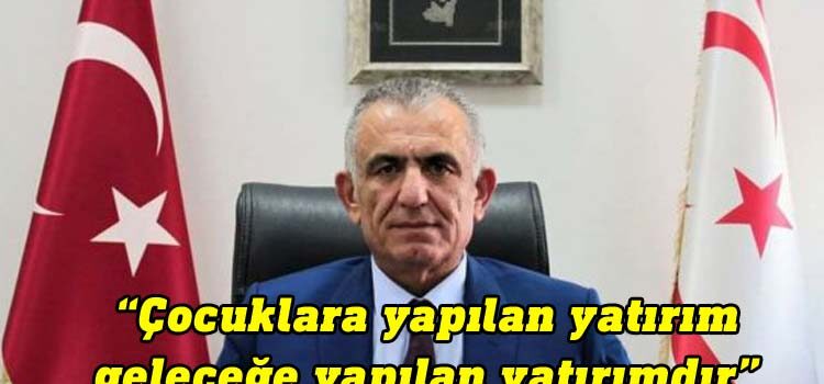 Milli Eğitim Bakanı Nazım Çavuşoğlu