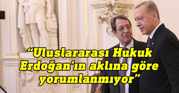 Anastasiadis: AB’nin açıklaması Erdoğan’ın hoşuna gitmediyse kendi sorunu