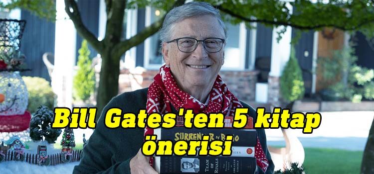 Bill Gates'ten 5 kitap önerisi