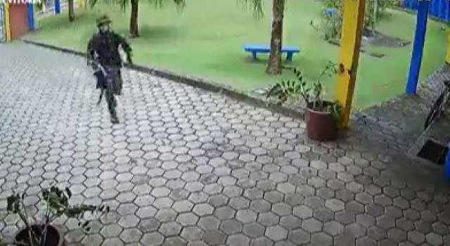 okula silahlı saldırı