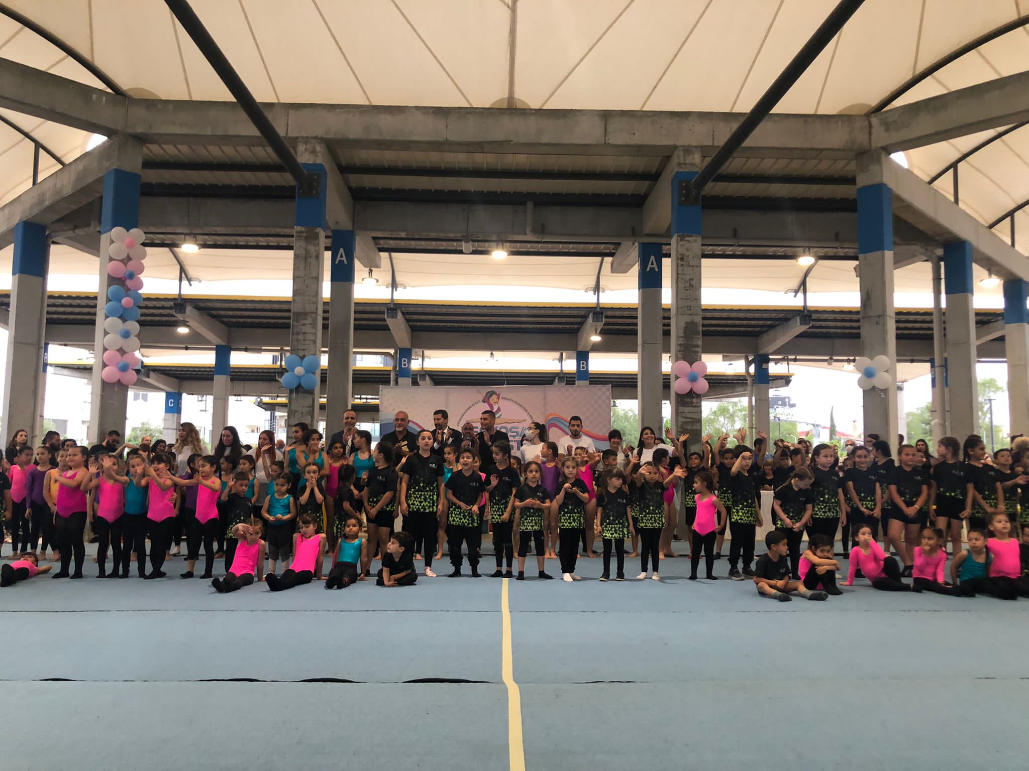 Kızılbaş Parkı’nda cimnastik şov yapılacak