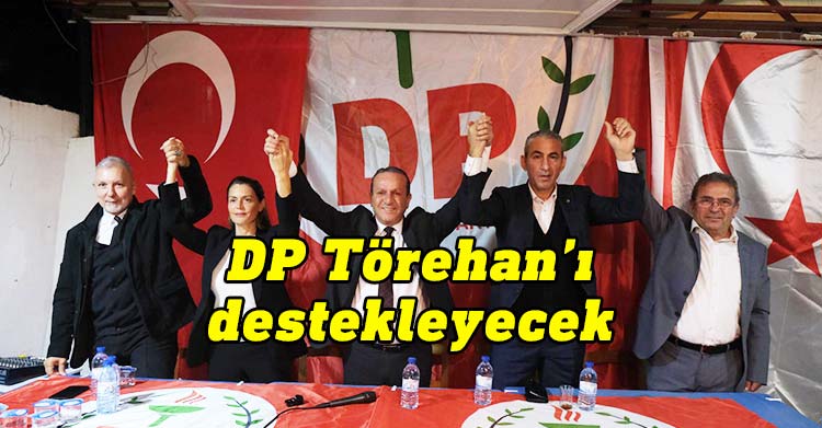 DP, UBP adayı Ebru Törehan'ı destekleme kararı aldı