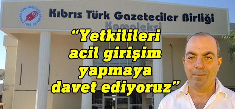 Kıbrıs Türk Gazeteciler Birliği, yılların basın emekçisi ve üyesi olan Başaran Düzgün’ün N-82 kodu gerekçesiyle Türkiye’ye sokulmamasının kabul edilemez olduğunu vurguladı.