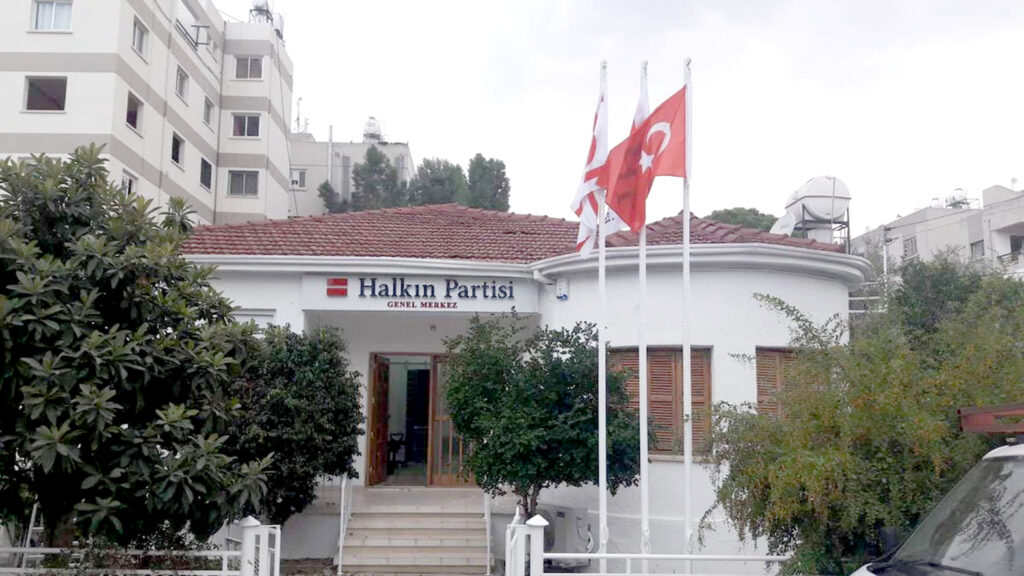 halkın partisi merkez binası