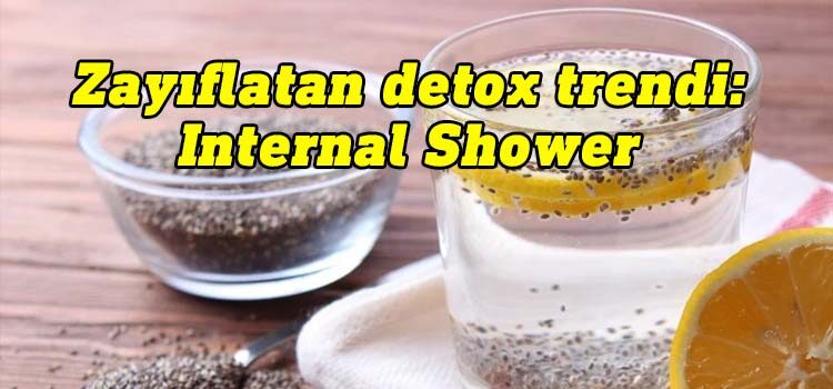 TikTok'un popüler detoks trendi "internal shower" nasıl yapılır?