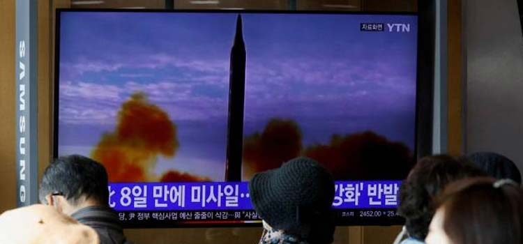 Güney Kore ve Japonya, Kuzey Kore'nin kıtalararası balistik füze (ICBM) fırlattığını açıkladı.
