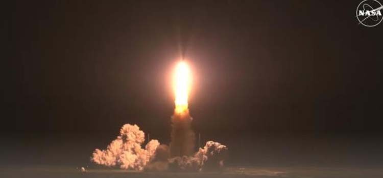 NASA, Artemis 1 roketini fırlattı
