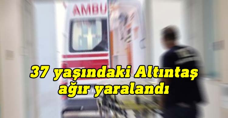 Girne-Tatlısu Anayolunda dün akşam saatlerinde bir aracın çarptığı yaya Umut Altıntaş ağır yaralandı.