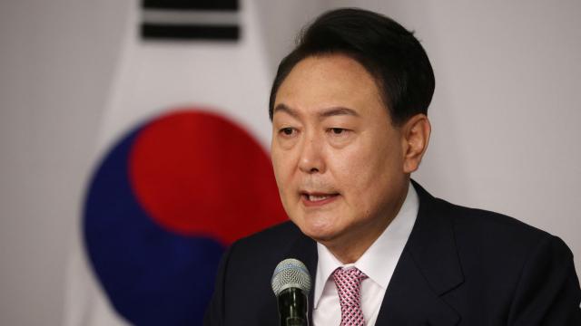 Güney Kore Devlet Başkanı Yoon Suk-yeol