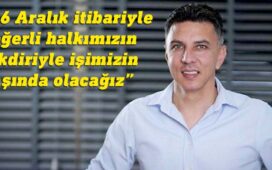 UBP Gönyeli Alayköy Belediye Başkan Adayı Hüseyin Amcaoğlu