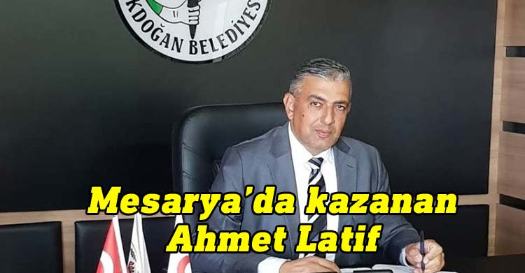 Mesarya’da kazanan Ahmet Latif