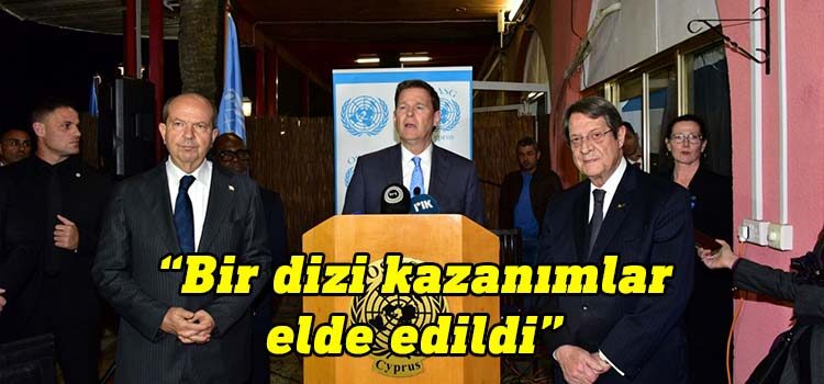 BM Genel Sekreteri’nin Kıbrıs Özel Temsilcisi ve Kıbrıs’taki BM Barış Gücü (Unficyp) Misyon Şefi Colin Stewart,