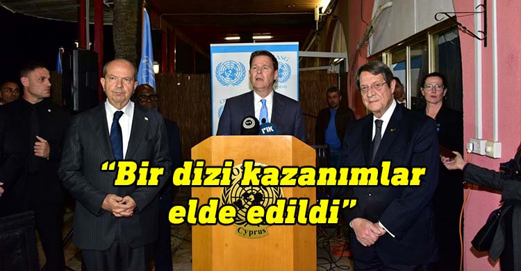 BM Genel Sekreteri’nin Kıbrıs Özel Temsilcisi ve Kıbrıs’taki BM Barış Gücü (Unficyp) Misyon Şefi Colin Stewart,