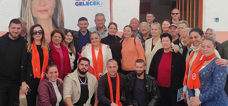 Ulusal Birlik Partisi’nin Değirmenlik Akıncılar Belediyesi Başkan Adayı Ebru Törehan, köy ziyaretlerine devam ediyor..