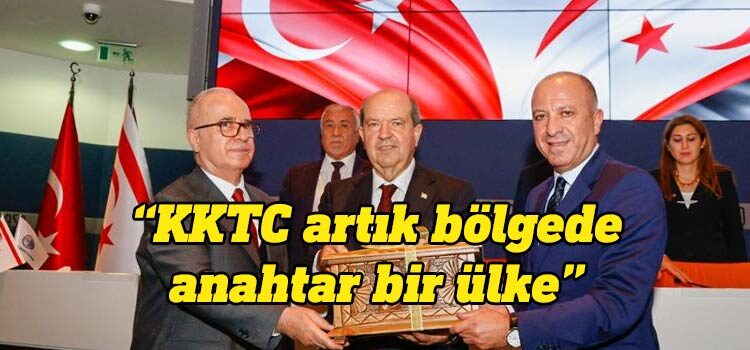 : Cumhurbaşkanı Ersin Tatar, Ankara Sanayi Odası’nı (ASO) ziyaret etti.