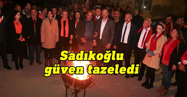 Hasan Sadıkoğlu, Tuzluca Kalecik ve Boğaz Köyünü ziyaret etti