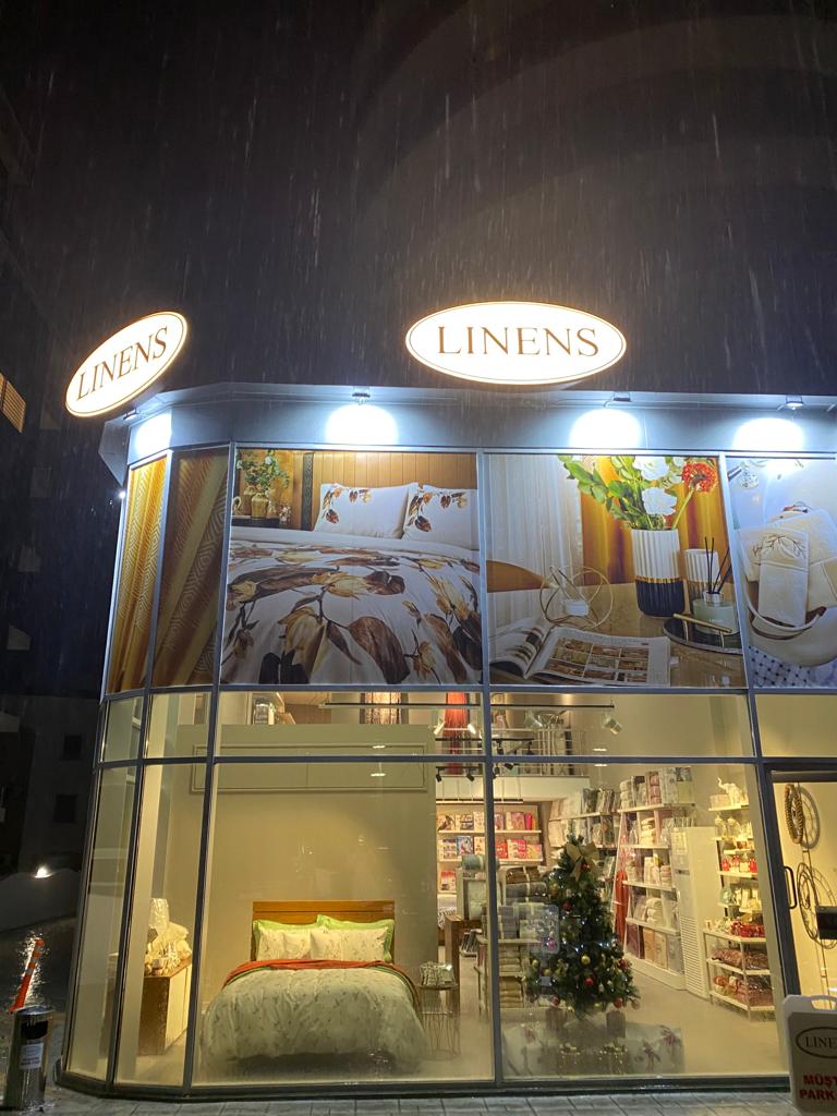 Ev tekstili markası Linens, en yeni satış mağazasını Kuzey Kıbrıs’ta,  Girne’nin en gözde caddesi olan Semih Sancar Caddesi’nde açtı.  