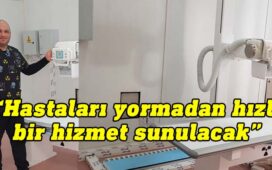 Türkiye Cumhuriyeti’nden hibe edilen 2 adet dijital röntgen cihazı devreye girdi.