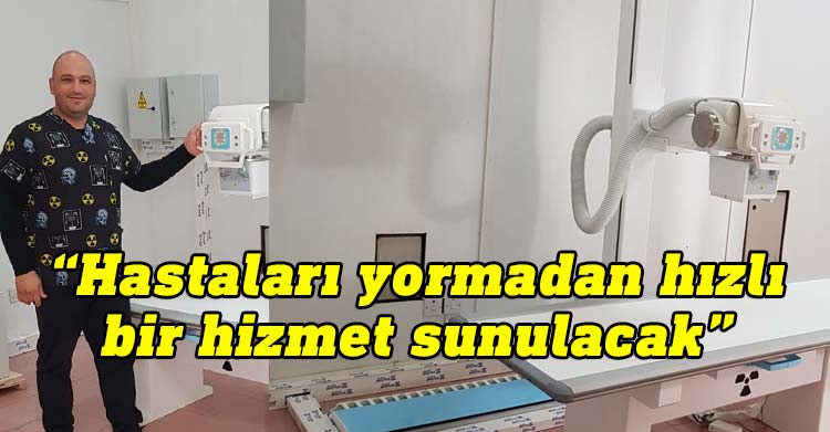 Türkiye Cumhuriyeti’nden hibe edilen 2 adet dijital röntgen cihazı devreye girdi.
