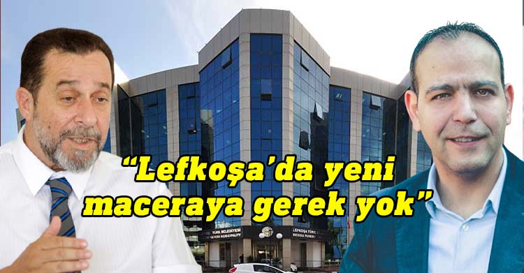 DP eski Genel Başkanı Serdar Denktaş Lefkoşa'da Mehmet Harmancı'nın bir dönem daha görev alması gerektiğini söyledi.