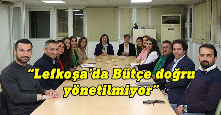 Cumhuriyetçi Türk Partisi (CTP) Lefkoşa Türk Belediyesi (LTB) Başkan adayı Sıla Usar İncirli, Şehir Plancıları Odası’nı ziyaret etti.