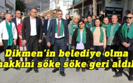 Dikmen Belediyesi Başkanı ve Cumhuriyetçi Türk Partisi (CTP) Dikmen Belediyesi Başkan adayı Yüksel Çelebi, Dikmen halkıyla bir araya geldi.