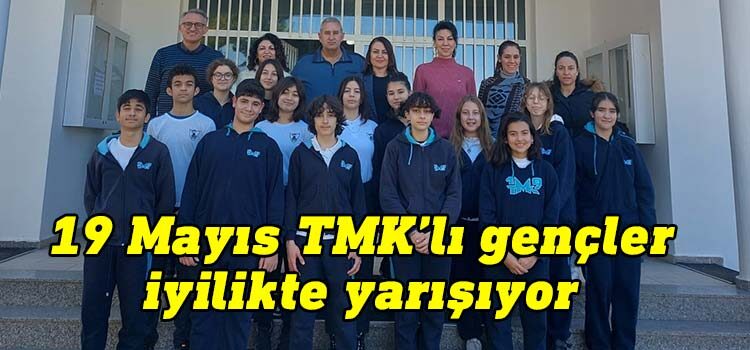 19 Mayıs Türk Maarif Koleji öğrencileri ve öğretmenleri Milli Eğitim Bakanlığı ve Vakıflar idaresi tarafından organize edilen “İyilikte Yarışalım” projesine katılıyor