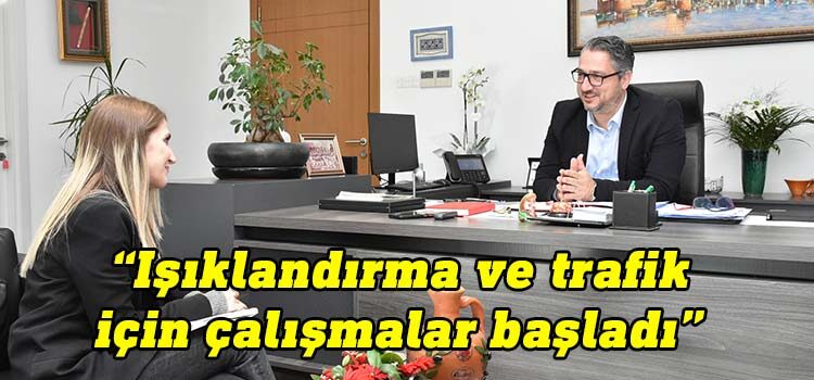 Girne Belediye Başkanı Şenkul: “Girneli olacağız. Bu ifade sloganımızdan öte, kenti sahiplenmenin bir bacağı”