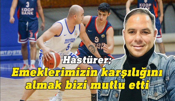 Basketbol Açılış Liginde klasmanı lider tamamlayan Savoy Marmara takımının sorumlusu Serkan Hastürer, Ahmet Özsoy’a açıklamalarda bulundu