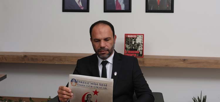 İskele Belediye Başkanı Hasan Sadıkoğlu